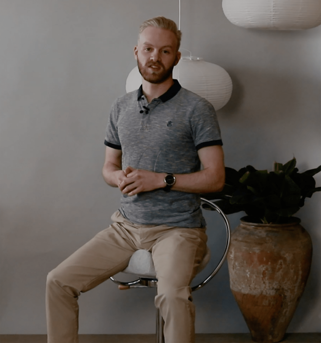 Als ich das erste Mal einen Stuhl von Dynamostol sah, war ich sehr skeptisch. - Dynamostol.de