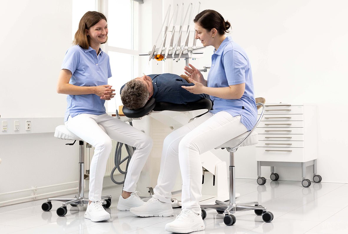 4 Tipps für Sie, wenn Sie in einer Zahnarztpraxis arbeiten - Dynamostol.de